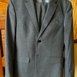 H&M Men's Slim Fit Gray Suit